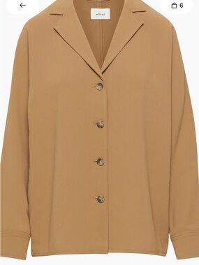 Wilfred FREEFORM SHIRT - CREPETTE IN Saville BNWOT